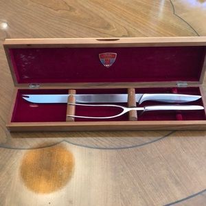 Gerber Legendary Blades Stainless Steel Carving Set